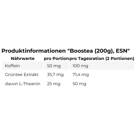 ESN - Boostea - 200g