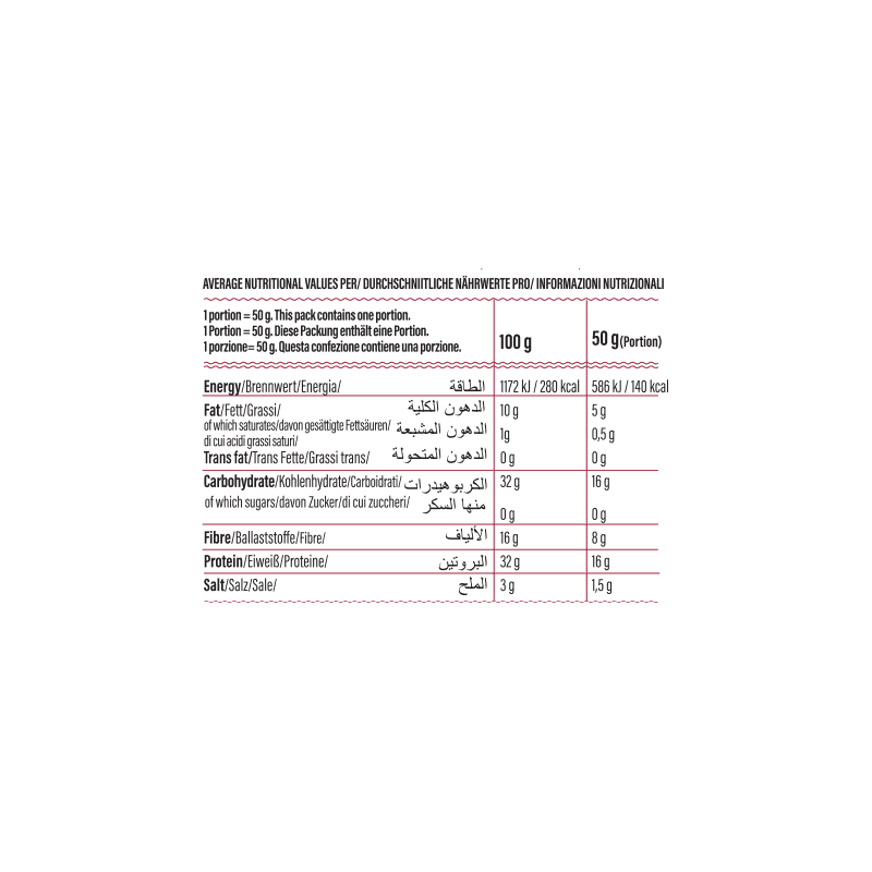 GoFitness - Protein Puffs - 50g