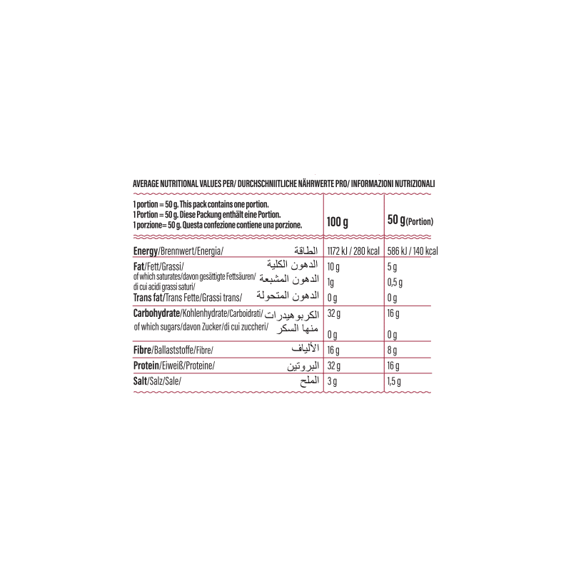 GoFitness - Protein Puffs - Box - 6x50g