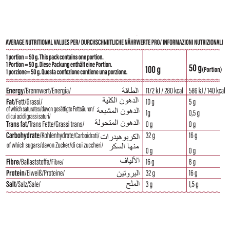 GoFitness - Protein Puffs - Box - 6x50g