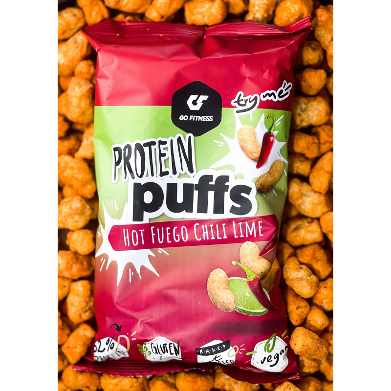 GoFitness - Protein Puffs - 50g