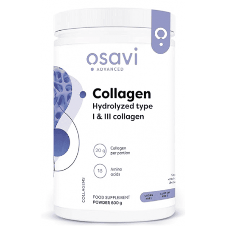 Osavi - Collagen Peptides - Hydrolysiert Typ 1 & 3 - 300g