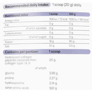 Osavi - Collagen Peptides - Hydrolysiert Typ 1 & 3 - 300g 2