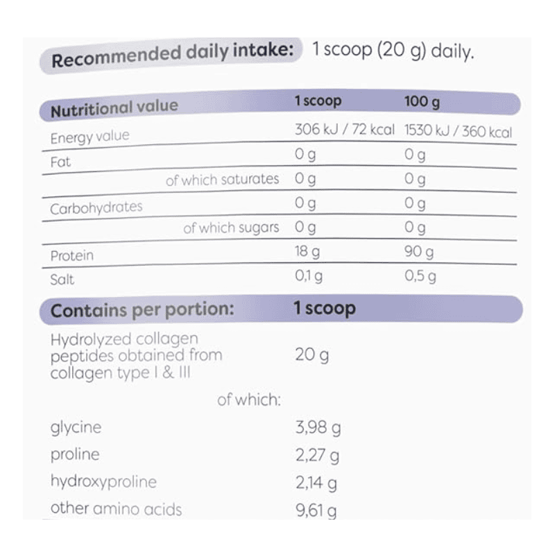 Osavi - Collagen Peptides - Hydrolysiert Typ 1...