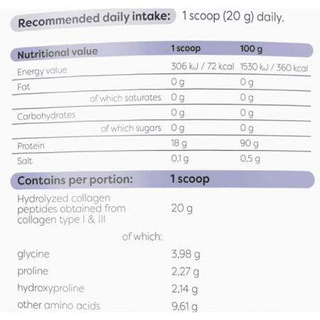 Osavi - Collagen Peptides - Hydrolysiert Typ 1 & 3 - 300g