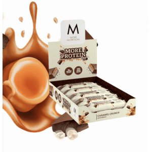 More Nutrition - More Protein Bar - Box - (10x50g)