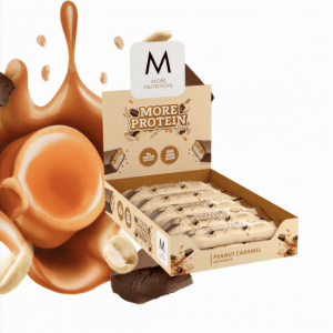 More Nutrition - More Protein Bar - Box - (10x50g) 2