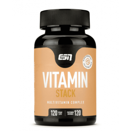 ESN - Vitamin Stack - 120 Kapseln