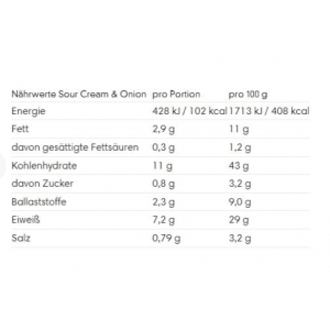 More Nutrition - Protein Tortilla Chips - Sour Cream... 2