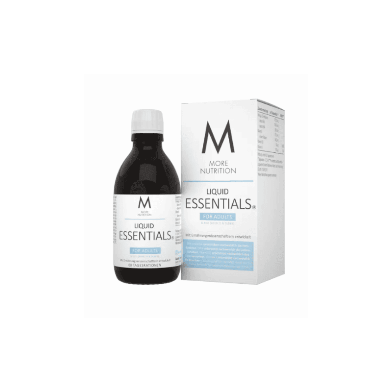 More Nutrition - Liquid Essentials O3-D3-K2 -  (210ml) - MHD 31.12.24, More Nutrition