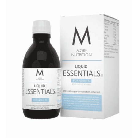 More Nutrition - Liquid Essentials O3-D3-K2 -  (210ml) - MHD 31.12.24, More Nutrition