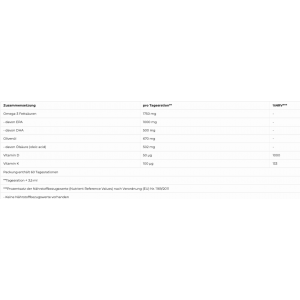 More Nutrition - Liquid Essentials O3-D3-K2 -  (210ml) -... 2