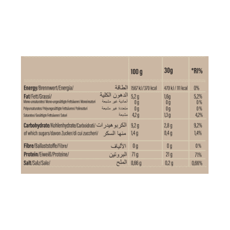 GoFitness Nutrition - 100% Whey Protein - 400g