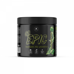 GoFitness Nutrition - GO EPIC - Sour Green Apple - 260g