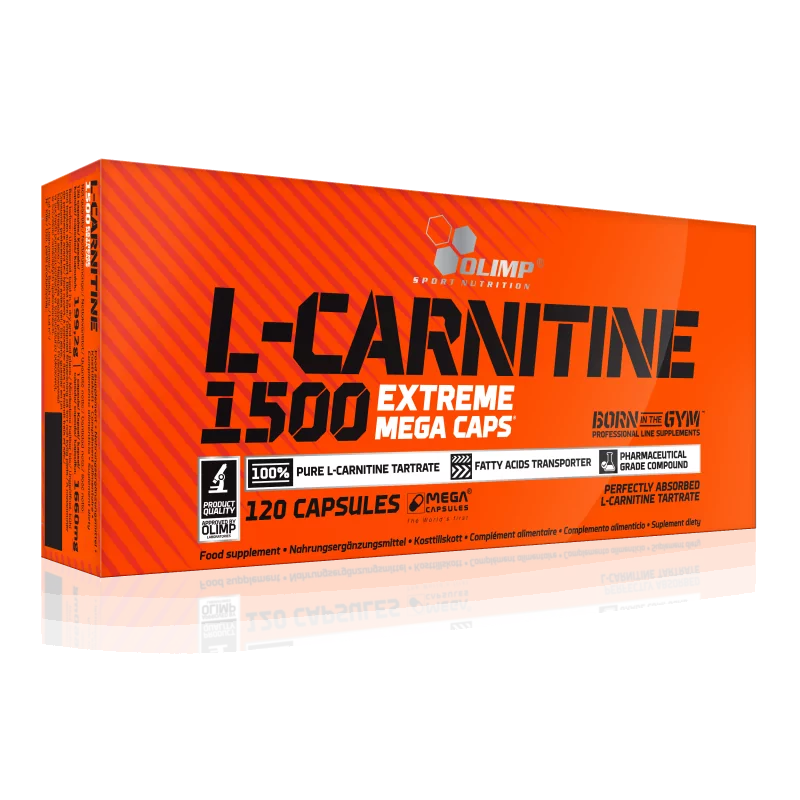 Olimp - L-Carnitine 1500 - 120 Kapseln