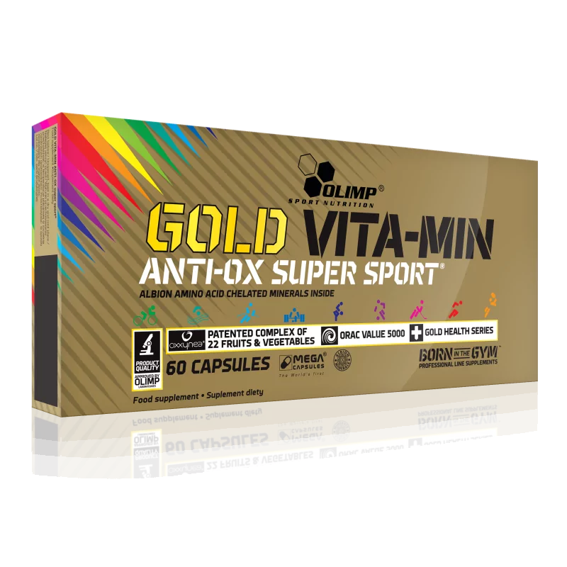 Olimp - Gold Vita-Min - 60 Capsules
