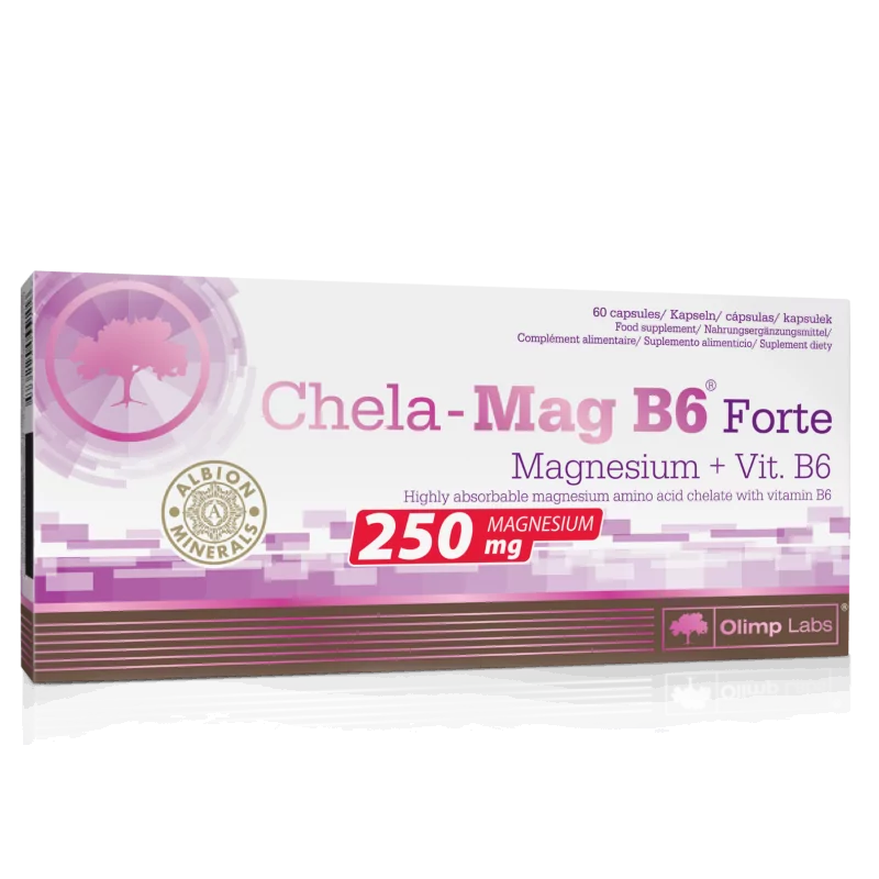 Olimp - Chela-Mag B6 Forte - 60 Kapseln