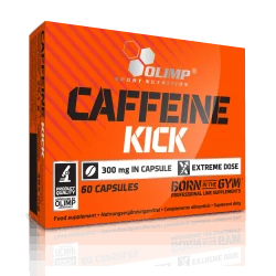 Olimp - Caffeine Kick - 60 Kapseln