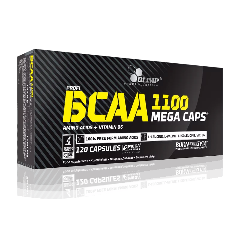 Olimp - BCAA 1100 - 120 Kapseln