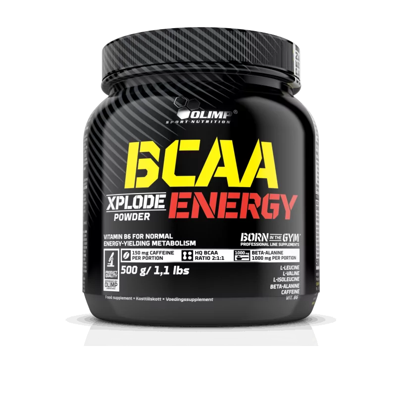 Olimp - 500g - BCAA Xplode Energy