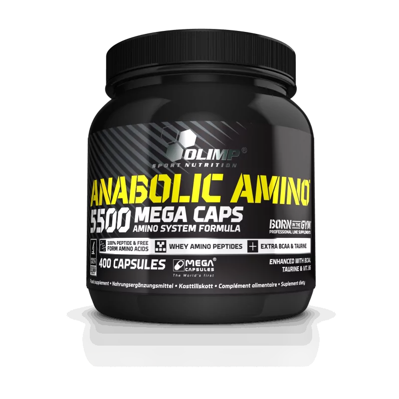 Olimp Anabolic Amino 5500 (400 Cps)