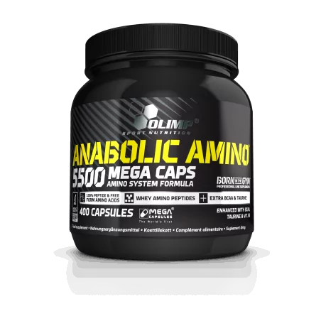 Olimp Anabolic Amino 5500 (400 Cps)