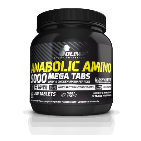Olimp - Anabolic Amino 9000 - Tabs 300