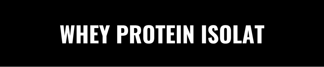 Buy High-Quality Whey Protein Isolate - GoFitness.ch