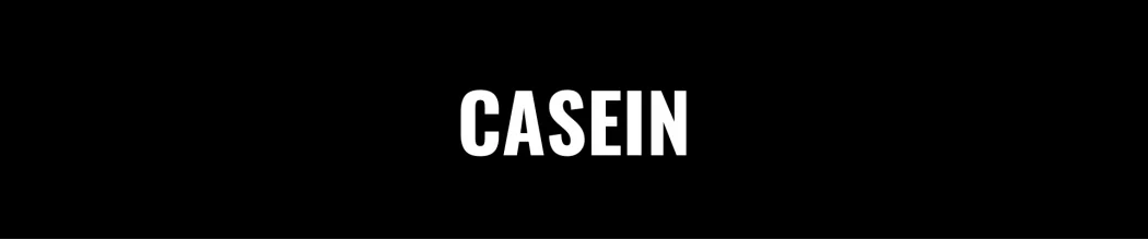 Protéine de Caséine pour une Récupération Optimale