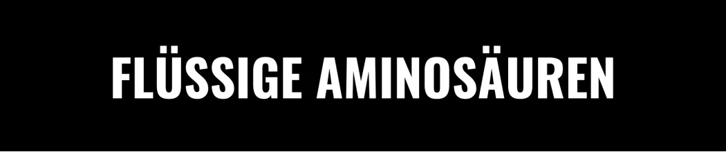 Boost Your Fitness with Liquid Amino Acids