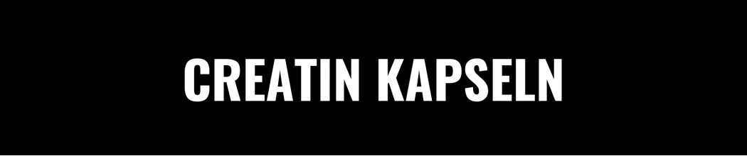 Creatin Kapseln - Boostez vos performances