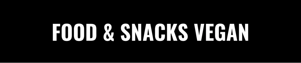 Vegan Snacks for Health & Fitness | Shop at GoFitness.ch