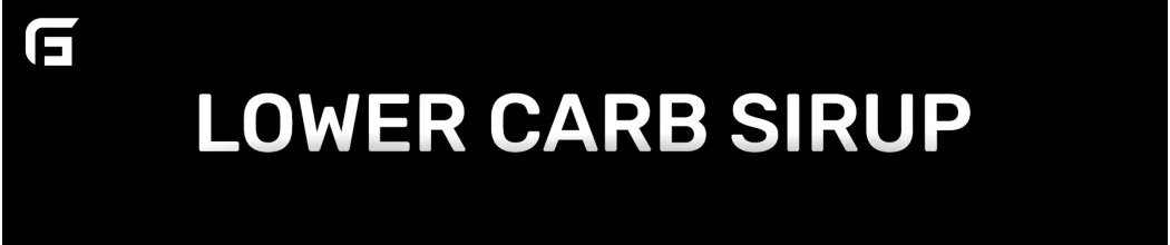 Kalorienarmes Low-Carb Sirup für süßen Genuss | Go Fitness