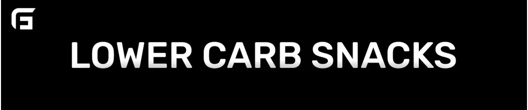 Casse-croûte faible en glucides - Go Fitness Suisse