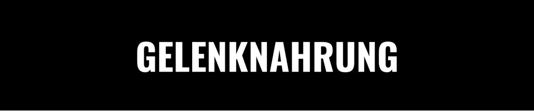 Gelenknahrung für mehr Beweglichkeit | GoFitness.ch